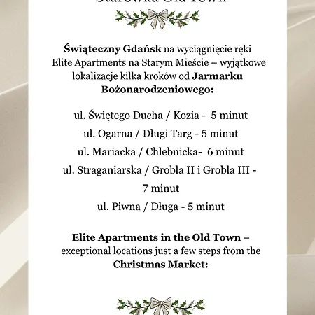 Elite Prestige Old Town Appartement *